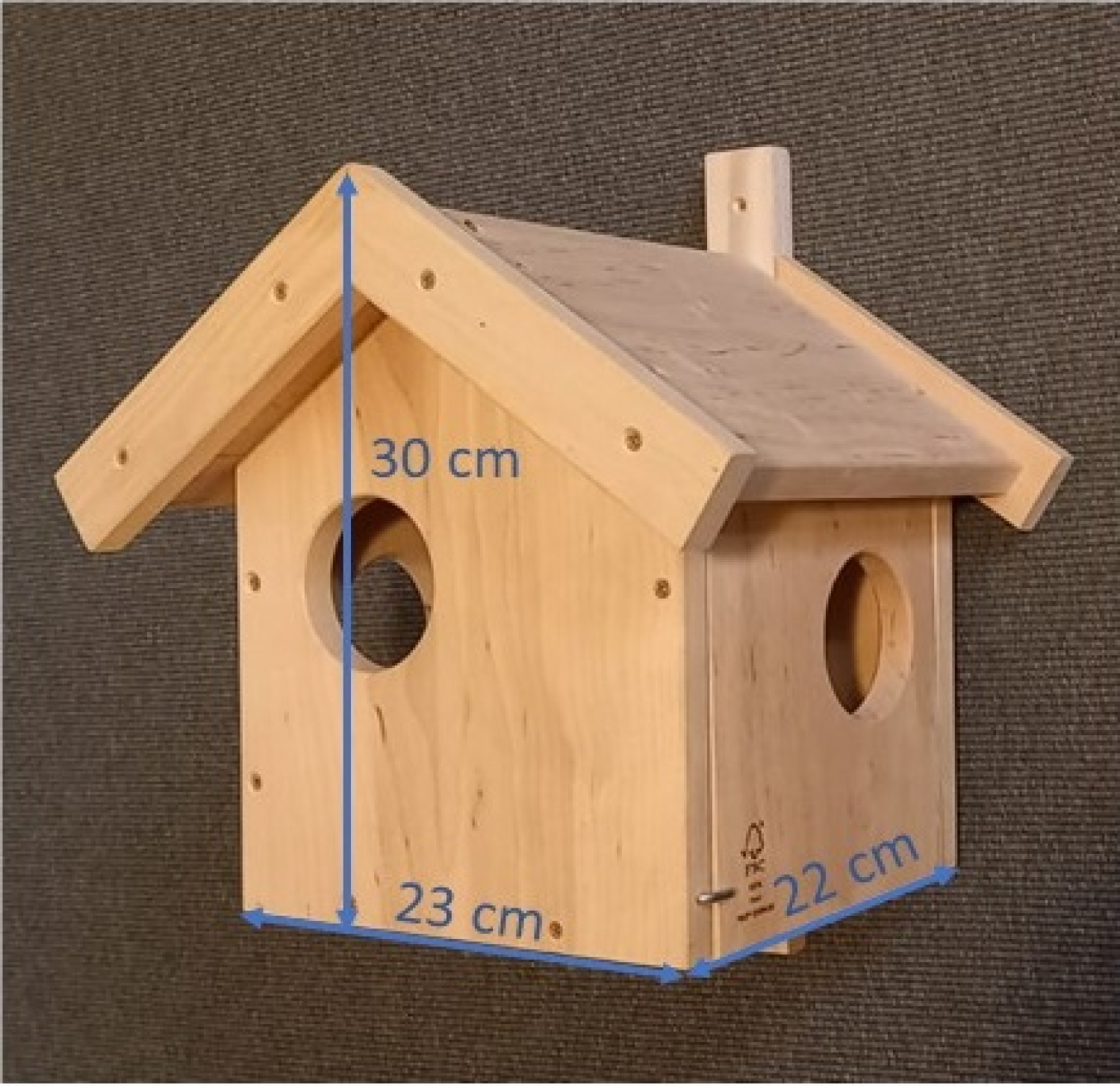 Eichhörnchenhaus natur